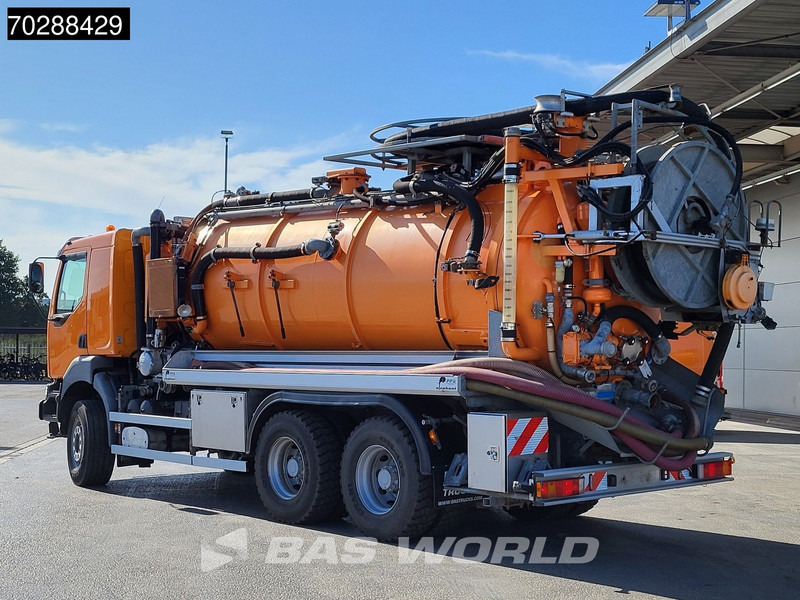 Renault Kerax 400 6X4 13m3 Wolftechnik Saugbagger Manual Big-Axle Euro 3 - Camion hydrocureur: photos 2 Renault Kerax 400 6X4 13m3 Wolftechnik Saugbagger Manual Big-Axle Euro 3 - Camion hydrocureur: photos 2