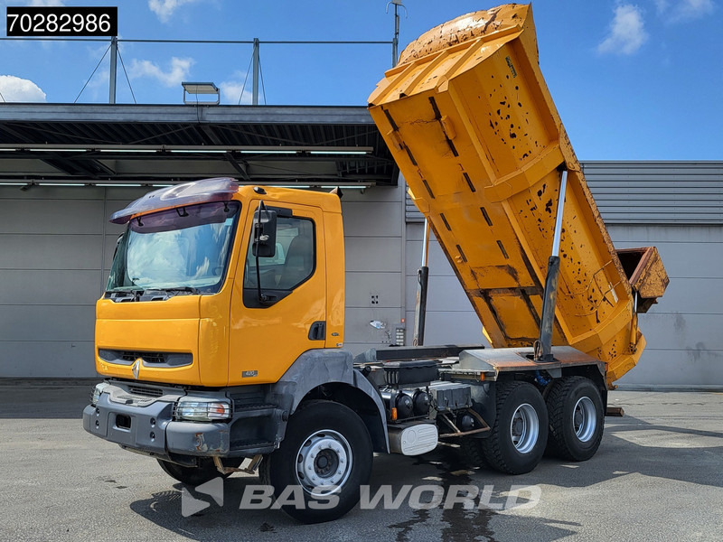 Renault Kerax 420 6X4 Retarder Kipper Full Steel Big Axle Euro 3 - Camion benne: photos 1 Renault Kerax 420 6X4 Retarder Kipper Full Steel Big Axle Euro 3 - Camion benne: photos 1