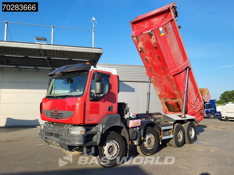 Renault Kerax 430 8X4 16m3 Forez Bennes tipper Full Steel Big-Axle Automatic Euro 5 - Camion benne: photos 1 Renault Kerax 430 8X4 16m3 Forez Bennes tipper Full Steel Big-Axle Automatic Euro 5 - Camion benne: photos 1