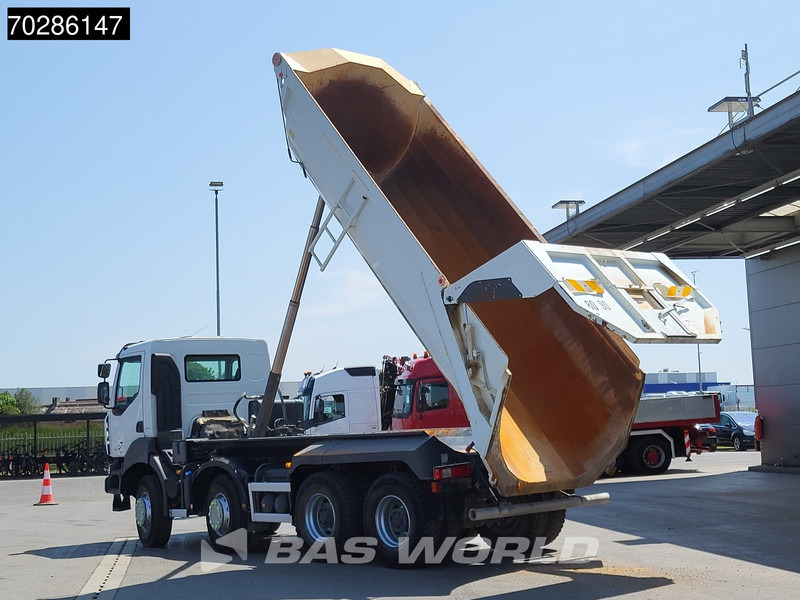 Renault Kerax 460 8X4 17m3 tipper Automatic Big-Axle Retarder Steel suspension Euro 5 - Camion benne: photos 2 Renault Kerax 460 8X4 17m3 tipper Automatic Big-Axle Retarder Steel suspension Euro 5 - Camion benne: photos 2