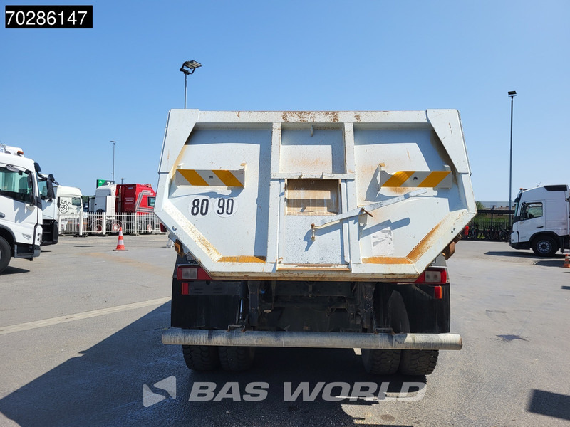 Renault Kerax 460 8X4 17m3 tipper Automatic Big-Axle Retarder Steel suspension Euro 5 - Camion benne: photos 5 Renault Kerax 460 8X4 17m3 tipper Automatic Big-Axle Retarder Steel suspension Euro 5 - Camion benne: photos 5