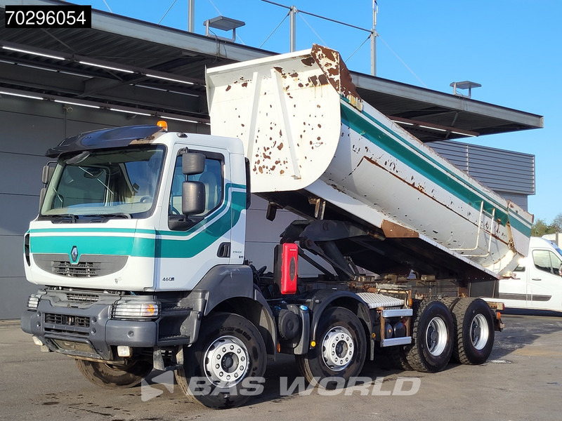 Renault Kerax 460 8X4 Steel Tipper Retarder Big-Axle Steelsuspension Euro 5 - Camion benne: photos 3 Renault Kerax 460 8X4 Steel Tipper Retarder Big-Axle Steelsuspension Euro 5 - Camion benne: photos 3