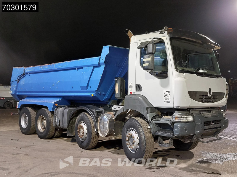 Renault Kerax 520 8X4 17m3 CIF tipper Steel Suspension Big-Axle Optibrake+ Automatic Euro 5 - Camion benne: photos 3 Renault Kerax 520 8X4 17m3 CIF tipper Steel Suspension Big-Axle Optibrake+ Automatic Euro 5 - Camion benne: photos 3