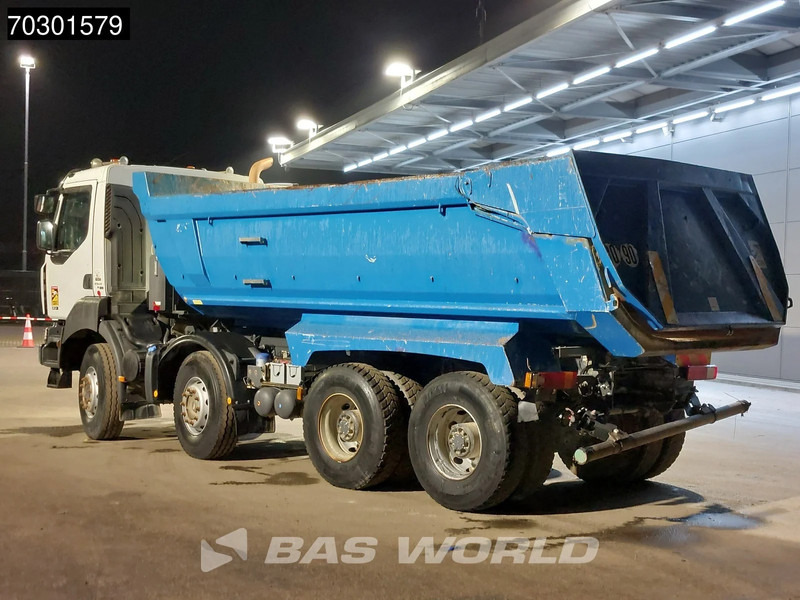 Renault Kerax 520 8X4 17m3 CIF tipper Steel Suspension Big-Axle Optibrake+ Automatic Euro 5 - Camion benne: photos 2 Renault Kerax 520 8X4 17m3 CIF tipper Steel Suspension Big-Axle Optibrake+ Automatic Euro 5 - Camion benne: photos 2