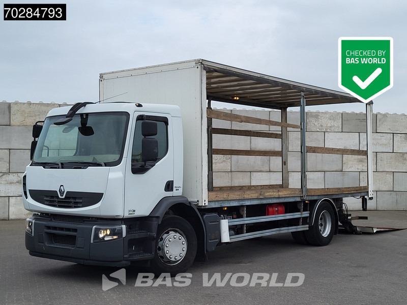 Renault Premium 310 4X2 Manual Ladebordwand Euro 5 - Camion à rideaux coulissants: photos 1 Renault Premium 310 4X2 Manual Ladebordwand Euro 5 - Camion à rideaux coulissants: photos 1
