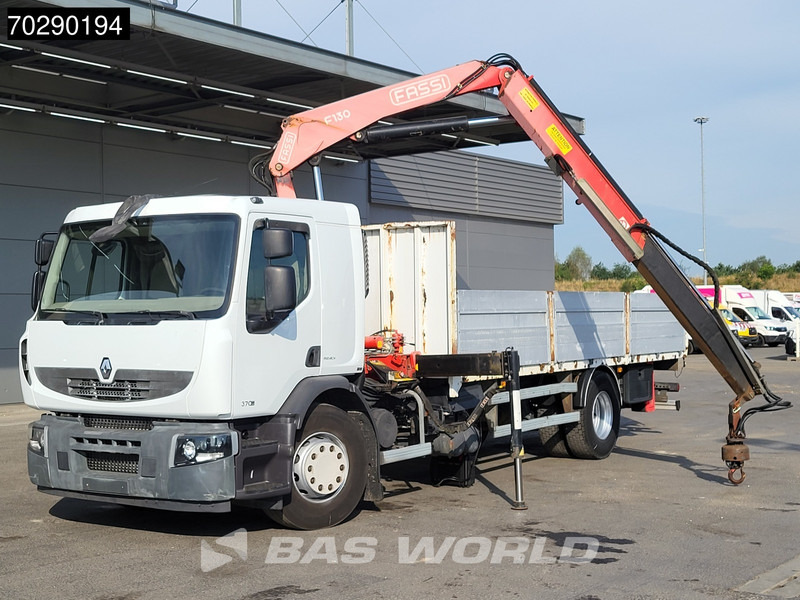 Renault Premium 370 4X2 Fassi F130A.21 Crane Manual Euro 4 - Camion plateau, Camion grue: photos 3 Renault Premium 370 4X2 Fassi F130A.21 Crane Manual Euro 4 - Camion plateau, Camion grue: photos 3