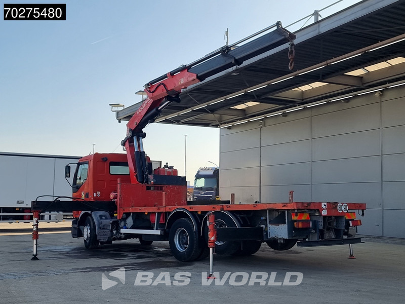 Renault Premium 420 6X2 Fassi F450AXP.22 Kran Crane Lift-axle Manual Euro 3 - Camion plateau, Camion grue: photos 2 Renault Premium 420 6X2 Fassi F450AXP.22 Kran Crane Lift-axle Manual Euro 3 - Camion plateau, Camion grue: photos 2