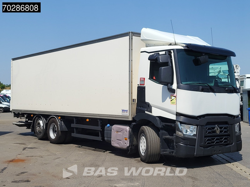 Renault T 380 6X2 2500kg Ladebordwand Automatic Navi Euro 6 - Camion fourgon: photos 3 Renault T 380 6X2 2500kg Ladebordwand Automatic Navi Euro 6 - Camion fourgon: photos 3