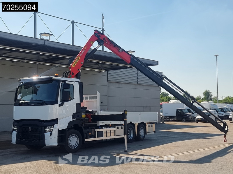 Renault T 440 6X2 2024 NL reg. possible Palfinger PK24.001 SLD Crane Lift+Lenkasche Euro 6 - Camion plateau, Camion grue: photos 3 Renault T 440 6X2 2024 NL reg. possible Palfinger PK24.001 SLD Crane Lift+Lenkasche Euro 6 - Camion plateau, Camion grue: photos 3