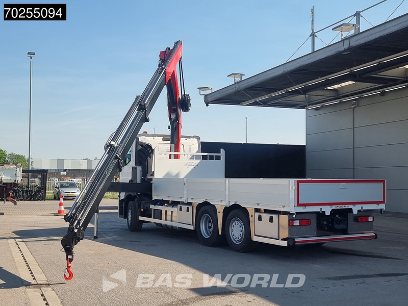 Renault T 440 6X2 2024 NL reg. possible Palfinger PK24.001 SLD Crane Lift+Lenkasche Euro 6 - Camion plateau, Camion grue: photos 5 Renault T 440 6X2 2024 NL reg. possible Palfinger PK24.001 SLD Crane Lift+Lenkasche Euro 6 - Camion plateau, Camion grue: photos 5