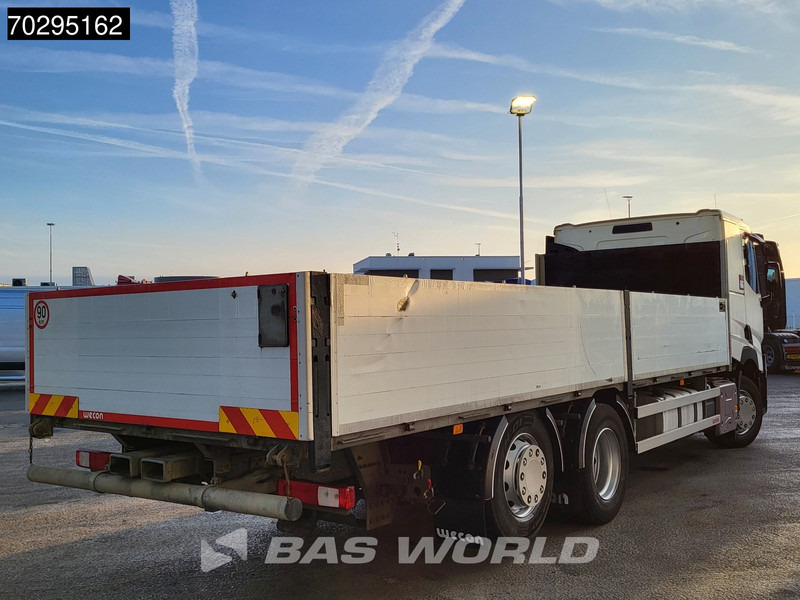 Camion plateau Renault T 440 6X2 750cm open box forklift preparation ADR Automatic Lift-Axle Euro 6: photos 5
