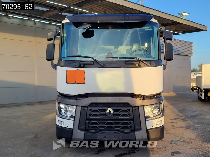Camion plateau Renault T 440 6X2 750cm open box forklift preparation ADR Automatic Lift-Axle Euro 6: photos 8