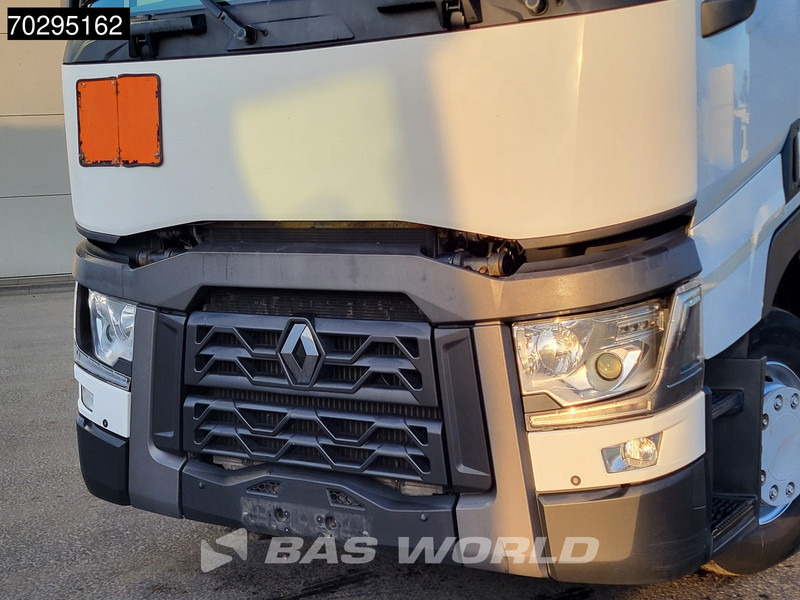 Camion plateau Renault T 440 6X2 750cm open box forklift preparation ADR Automatic Lift-Axle Euro 6: photos 9