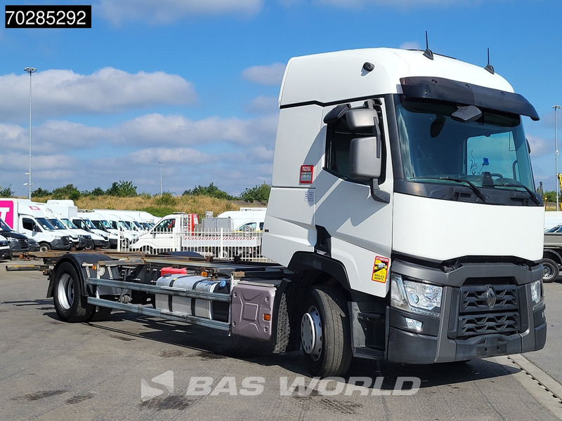 Renault T 460 4X2 BDF 2xTanks Optibrake Automatic Euro 6 - Camion porte-conteneur/ Caisse mobile: photos 3 Renault T 460 4X2 BDF 2xTanks Optibrake Automatic Euro 6 - Camion porte-conteneur/ Caisse mobile: photos 3