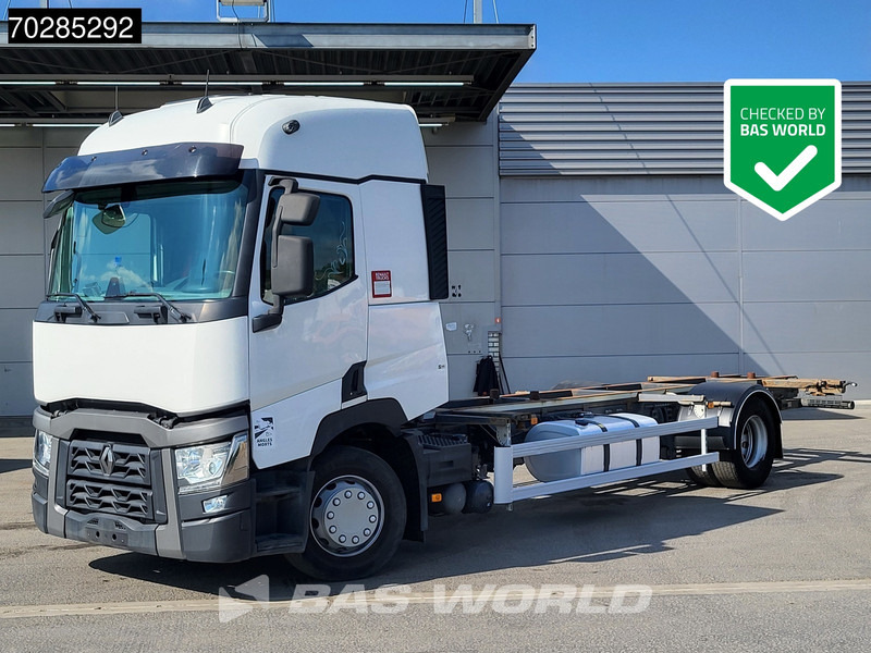 Renault T 460 4X2 BDF 2xTanks Optibrake Automatic Euro 6 - Camion porte-conteneur/ Caisse mobile: photos 1 Renault T 460 4X2 BDF 2xTanks Optibrake Automatic Euro 6 - Camion porte-conteneur/ Caisse mobile: photos 1
