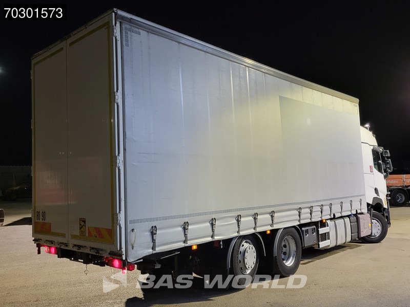 Renault T 480 6X2 Curtainsides Lift + steering axle Automatic Euro 6 - Camion à rideaux coulissants: photos 5 Renault T 480 6X2 Curtainsides Lift + steering axle Automatic Euro 6 - Camion à rideaux coulissants: photos 5