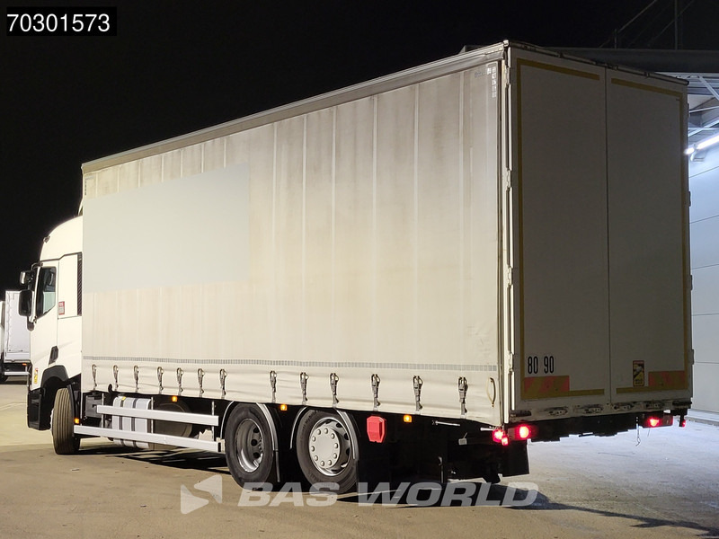 Renault T 480 6X2 Curtainsides Lift + steering axle Automatic Euro 6 - Camion à rideaux coulissants: photos 2 Renault T 480 6X2 Curtainsides Lift + steering axle Automatic Euro 6 - Camion à rideaux coulissants: photos 2