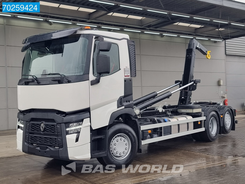 Renault T 480 6X2 HYVA 20-65-S Lift-Lenkasche GSR Optibrake+ - Camion ampliroll: photos 3 Renault T 480 6X2 HYVA 20-65-S Lift-Lenkasche GSR Optibrake+ - Camion ampliroll: photos 3