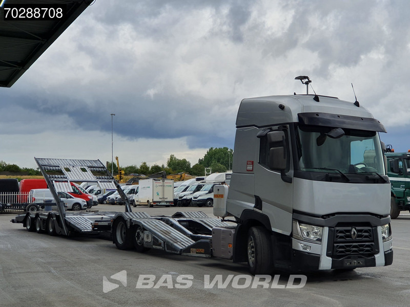 Renault T 480 6X2 Rolfo Hercules 3 truck transporer Retarder Automatic Euro 6 - Camion porte-voitures: photos 3 Renault T 480 6X2 Rolfo Hercules 3 truck transporer Retarder Automatic Euro 6 - Camion porte-voitures: photos 3
