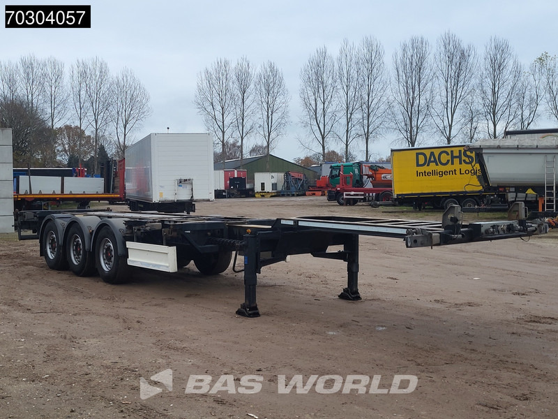 Renders 800 3 axles TUV 10/26 Multi 45'ft Lifting Axle - Semi-remorque porte-conteneur/ Caisse mobile: photos 5 Renders 800 3 axles TUV 10/26 Multi 45'ft Lifting Axle - Semi-remorque porte-conteneur/ Caisse mobile: photos 5
