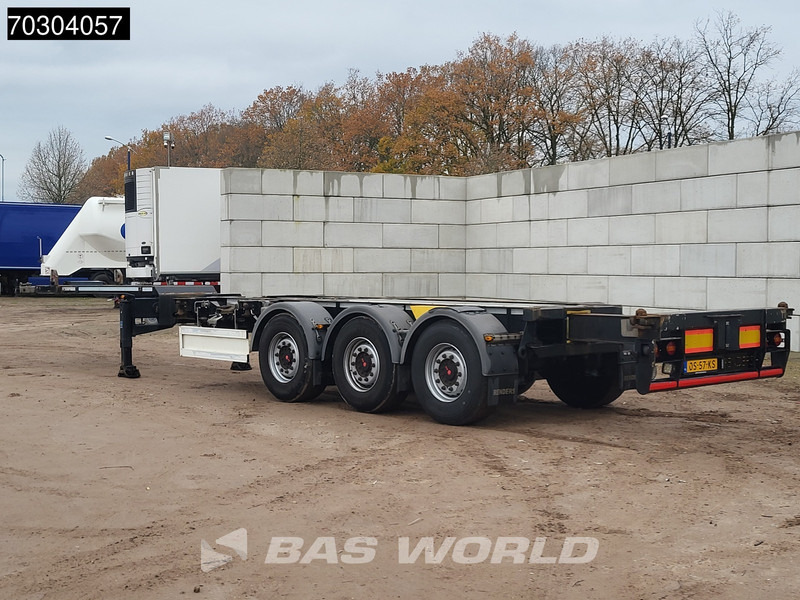 Renders 800 3 axles TUV 10/26 Multi 45'ft Lifting Axle - Semi-remorque porte-conteneur/ Caisse mobile: photos 3 Renders 800 3 axles TUV 10/26 Multi 45'ft Lifting Axle - Semi-remorque porte-conteneur/ Caisse mobile: photos 3