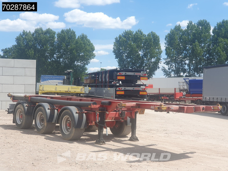 Renders R0C16.30 - Semi-remorque porte-conteneur/ Caisse mobile: photos 3 Renders R0C16.30 - Semi-remorque porte-conteneur/ Caisse mobile: photos 3