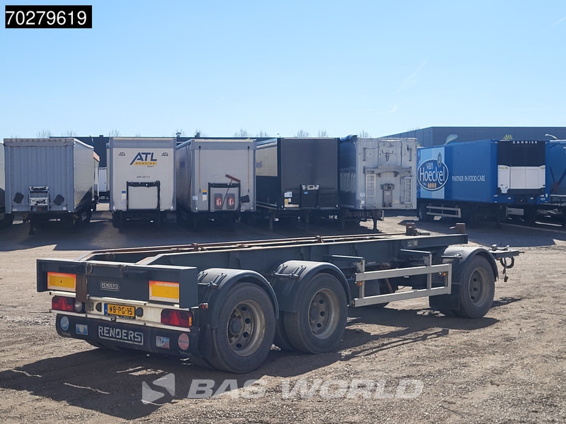 Renders RAC 10.18 Liftachse - Remorque porte-conteneur/ Caisse mobile: photos 5 Renders RAC 10.18 Liftachse - Remorque porte-conteneur/ Caisse mobile: photos 5