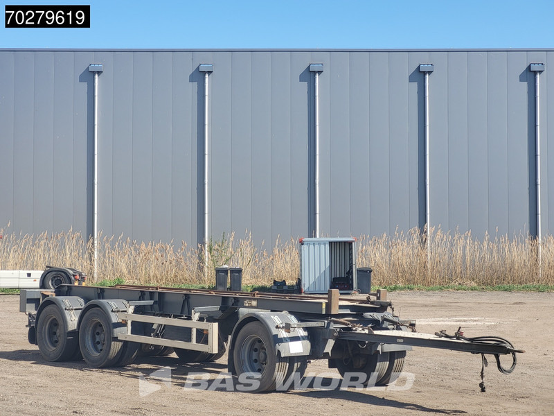 Renders RAC 10.18 Liftachse - Remorque porte-conteneur/ Caisse mobile: photos 3 Renders RAC 10.18 Liftachse - Remorque porte-conteneur/ Caisse mobile: photos 3