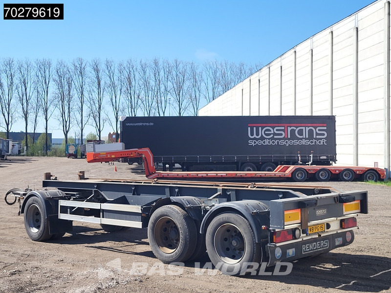 Renders RAC 10.18 Liftachse - Remorque porte-conteneur/ Caisse mobile: photos 2 Renders RAC 10.18 Liftachse - Remorque porte-conteneur/ Caisse mobile: photos 2
