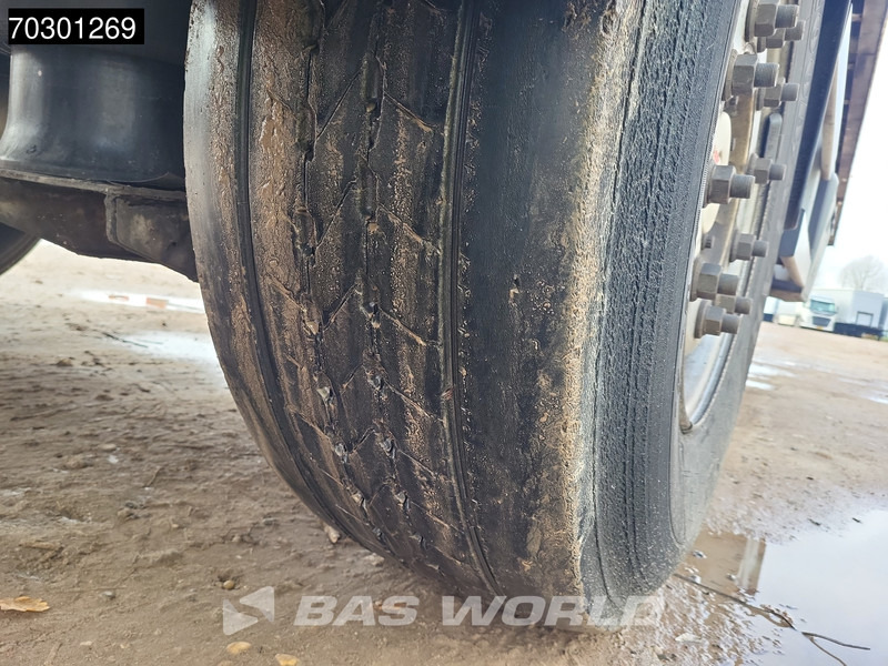 Semi-remorque fourgon Renders ROC 12.18 TUV 01/26 City Tailgate Lift + Steering Axle: photos 16