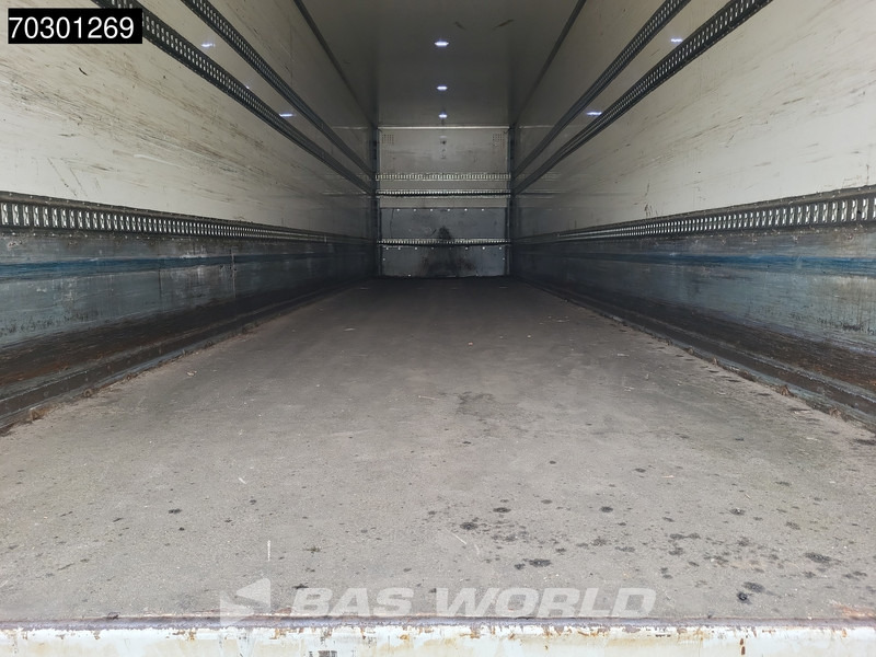 Semi-remorque fourgon Renders ROC 12.18 TUV 01/26 City Tailgate Lift + Steering Axle: photos 11