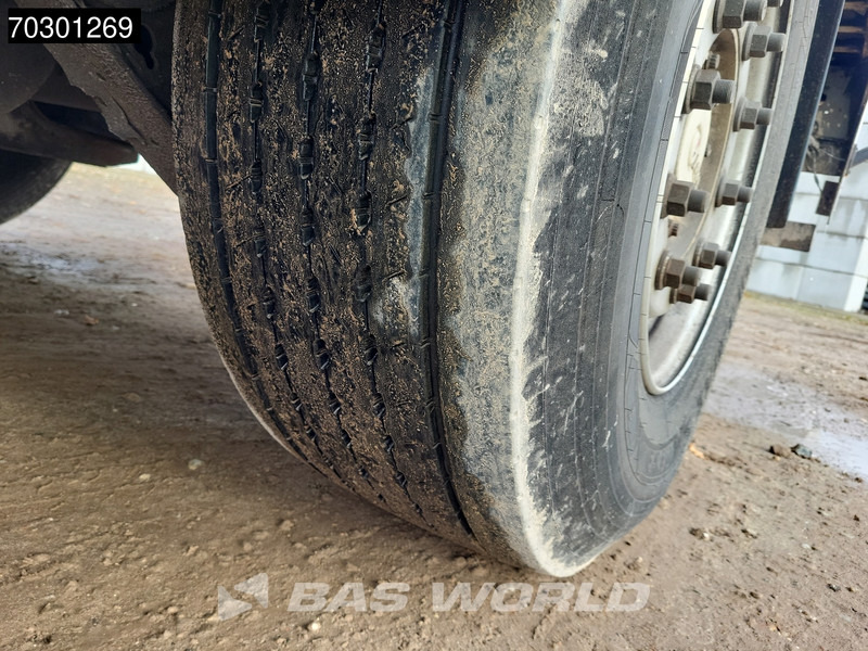 Semi-remorque fourgon Renders ROC 12.18 TUV 01/26 City Tailgate Lift + Steering Axle: photos 18