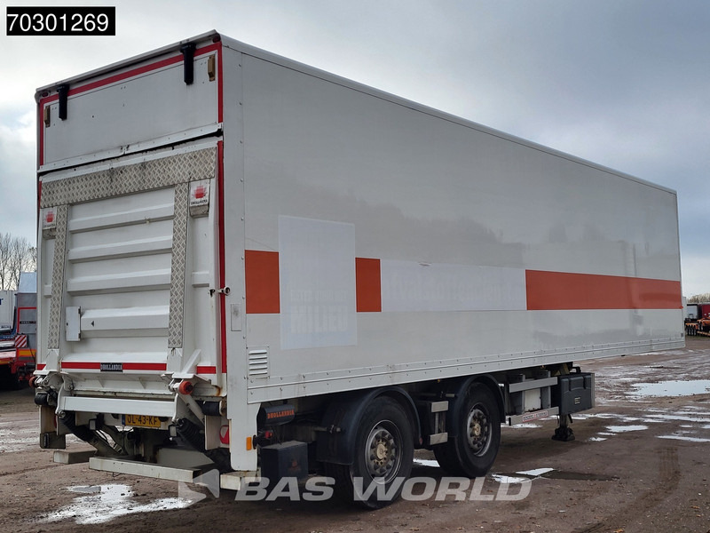 Semi-remorque fourgon Renders ROC 12.18 TUV 01/26 City Tailgate Lift + Steering Axle: photos 5