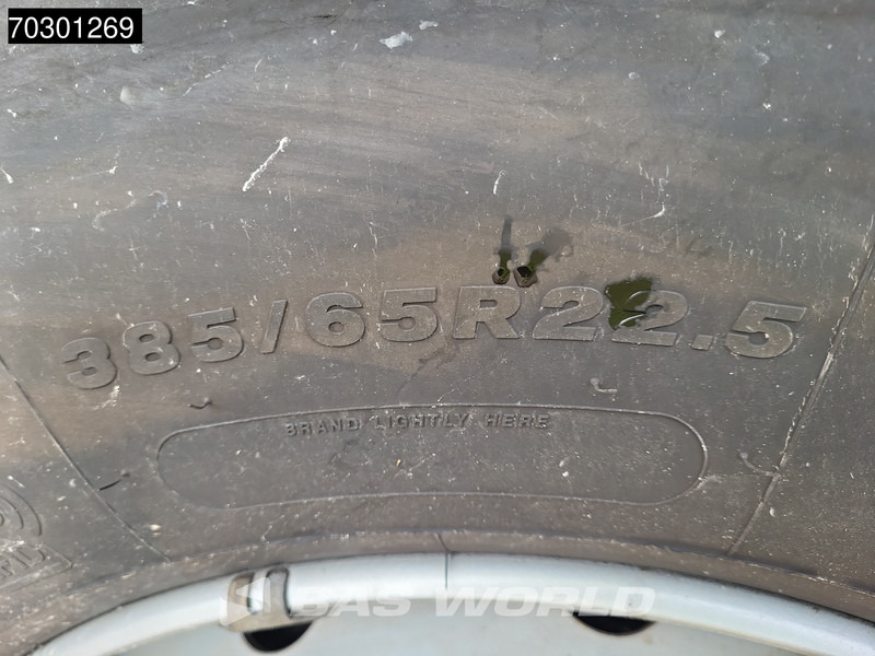 Semi-remorque fourgon Renders ROC 12.18 TUV 01/26 City Tailgate Lift + Steering Axle: photos 19