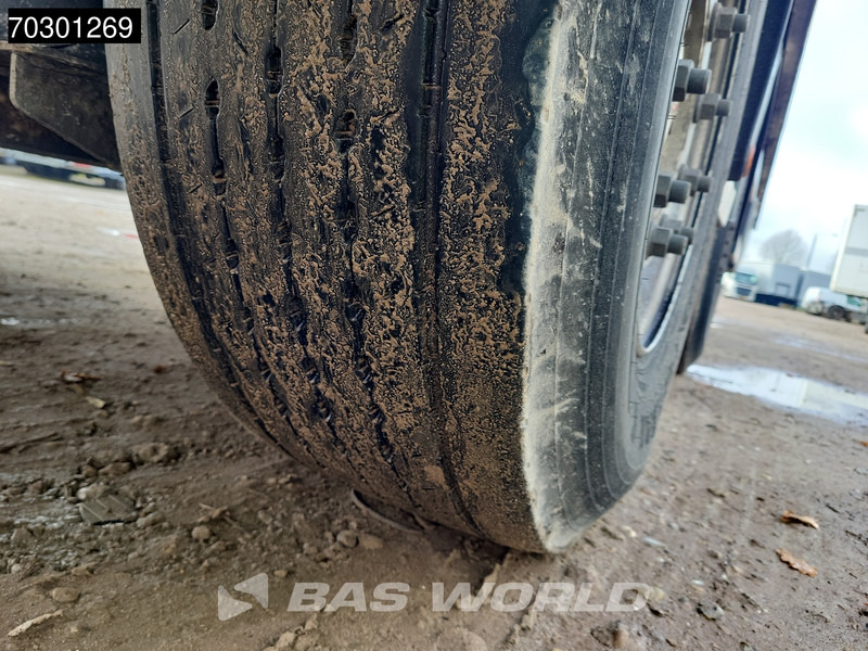 Semi-remorque fourgon Renders ROC 12.18 TUV 01/26 City Tailgate Lift + Steering Axle: photos 15