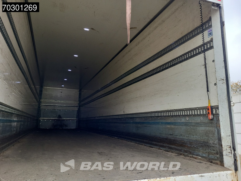 Semi-remorque fourgon Renders ROC 12.18 TUV 01/26 City Tailgate Lift + Steering Axle: photos 12