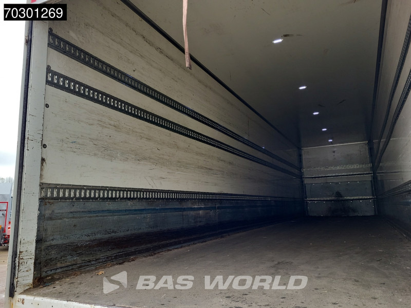 Semi-remorque fourgon Renders ROC 12.18 TUV 01/26 City Tailgate Lift + Steering Axle: photos 10