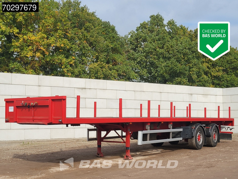 Renders ROC 12.18E Steering Axle - Semi-remorque plateau: photos 1 Renders ROC 12.18E Steering Axle - Semi-remorque plateau: photos 1