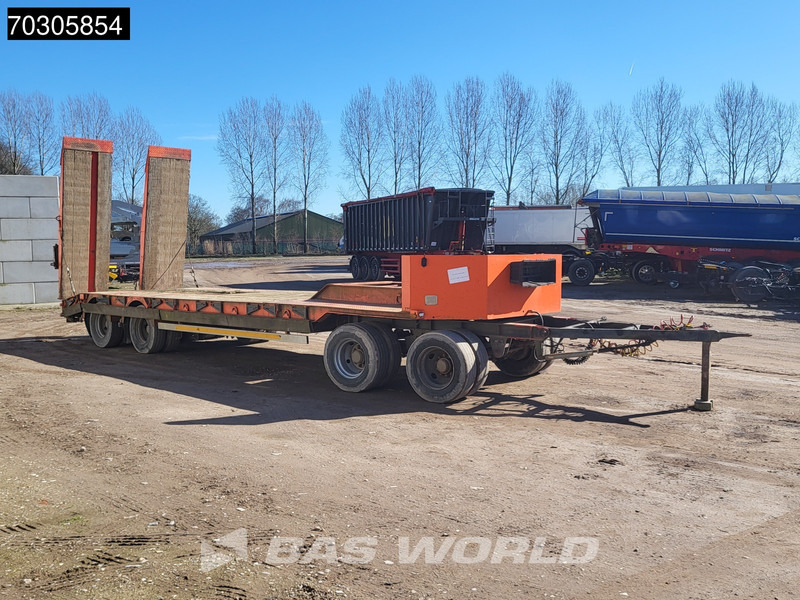 Robuste Kaiser R4004F Steering Axles Ramps Verbreit - Remorque porte-engin surbaissée: photos 3 Robuste Kaiser R4004F Steering Axles Ramps Verbreit - Remorque porte-engin surbaissée: photos 3