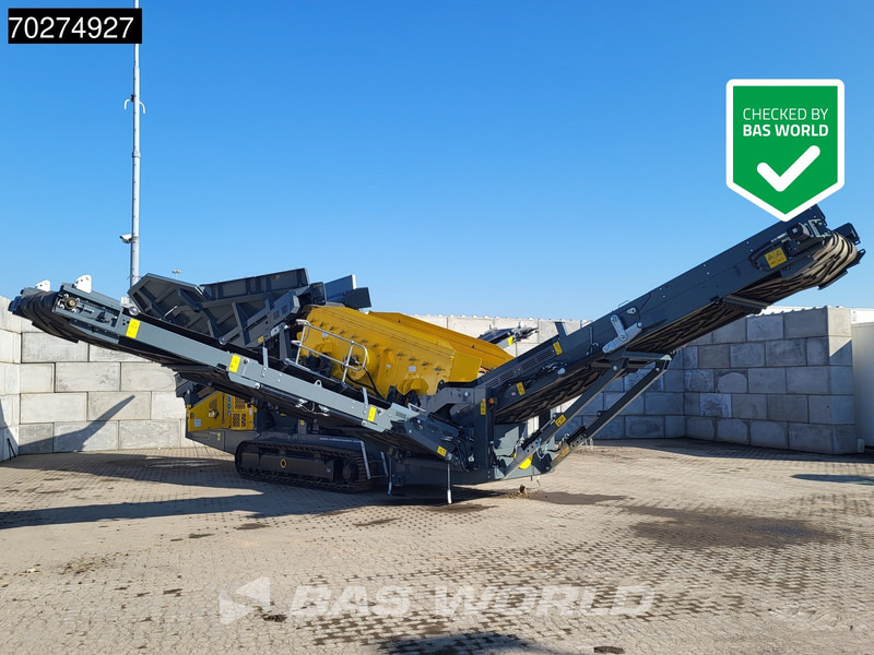 Rubble Master HS5000 M Rubblemaster RM HS5000M Zeefinstallatie - Crible: photos 1 Rubble Master HS5000 M Rubblemaster RM HS5000M Zeefinstallatie - Crible: photos 1