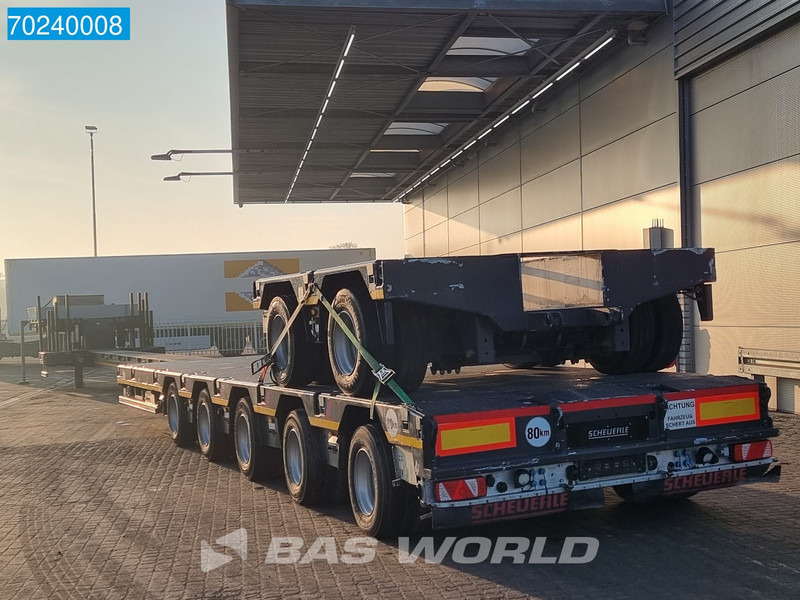 SCHEUERLE E2HKM 1250.2800 More axles NEW TÜV 6xLenkachse Extendable-930cm Dolly - Semi-remorque surbaissé: photos 2 SCHEUERLE E2HKM 1250.2800 More axles NEW TÜV 6xLenkachse Extendable-930cm Dolly - Semi-remorque surbaissé: photos 2