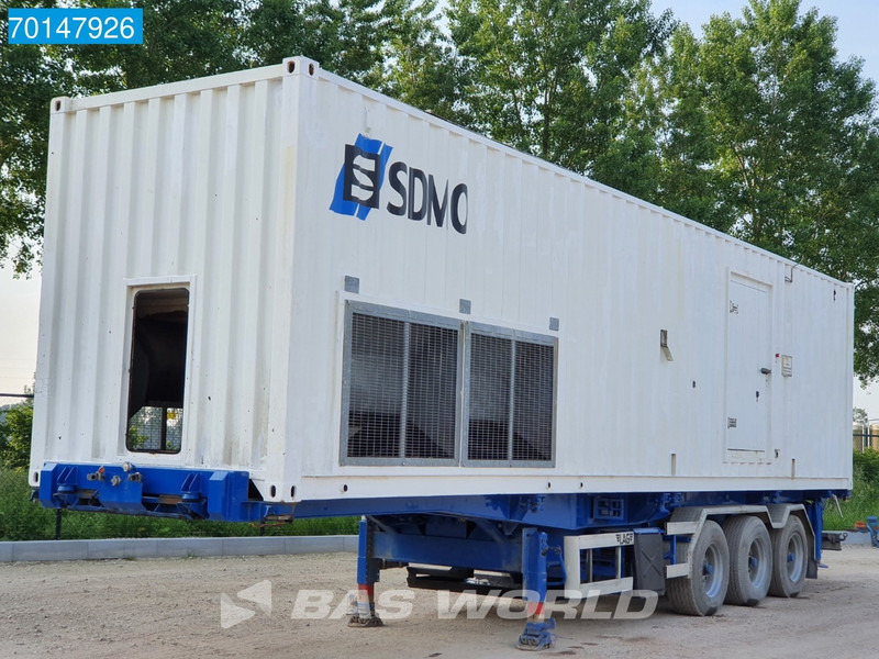 SDMO 51.2L70-4P 2600 KVA - ENGINE NEEDS REPAIR - Groupe électrogène: photos 3 SDMO 51.2L70-4P 2600 KVA - ENGINE NEEDS REPAIR - Groupe électrogène: photos 3