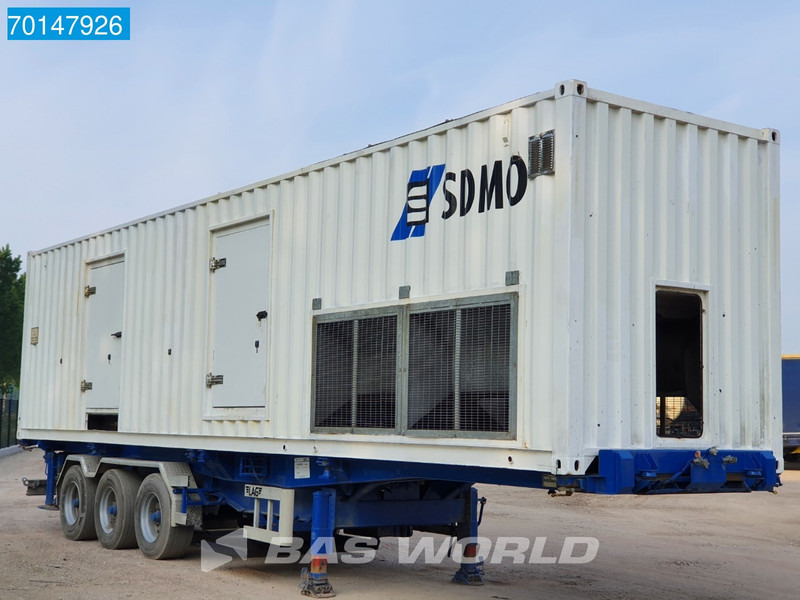 SDMO 51.2L70-4P 2600 KVA - ENGINE NEEDS REPAIR - Groupe électrogène: photos 5 SDMO 51.2L70-4P 2600 KVA - ENGINE NEEDS REPAIR - Groupe électrogène: photos 5