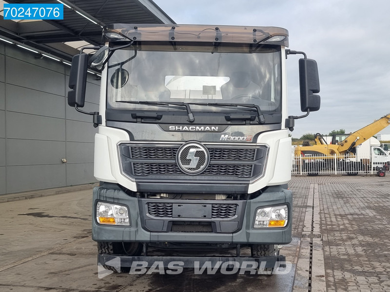 SHACMAN 8x4 EURO 6 8X4 NEW! 8m3 Liebherr Mixer Big-Axle Steel Suspension - Camion malaxeur: photos 5 SHACMAN 8x4 EURO 6 8X4 NEW! 8m3 Liebherr Mixer Big-Axle Steel Suspension - Camion malaxeur: photos 5
