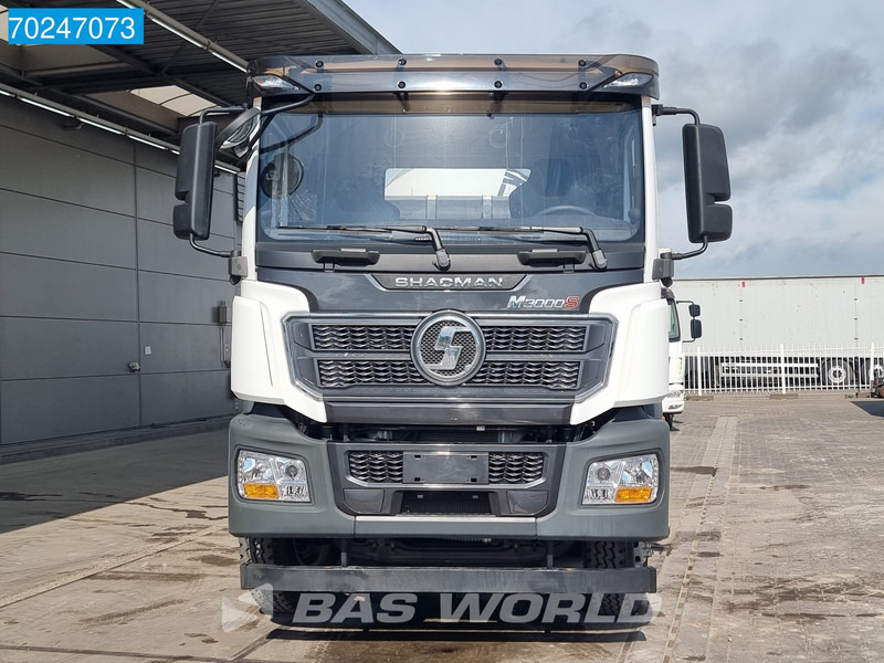 SHACMAN M3000 S 8X4 8m3 Liebherr mixer Manual Big-Axle Steelsuspension - Camion malaxeur: photos 5 SHACMAN M3000 S 8X4 8m3 Liebherr mixer Manual Big-Axle Steelsuspension - Camion malaxeur: photos 5