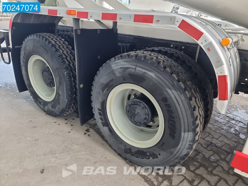 Camion malaxeur neuf SHACMAN M3000 S 8X4 NEW! 8m3 Liebherr Mixer Big-Axle Steelsuspension: photos 15