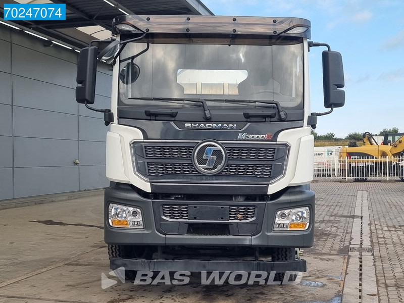 SHACMAN M3000 S 8X4 NEW! 8m3 Liebherr Mixer Big-Axle Steelsuspension - Camion malaxeur: photos 5 SHACMAN M3000 S 8X4 NEW! 8m3 Liebherr Mixer Big-Axle Steelsuspension - Camion malaxeur: photos 5