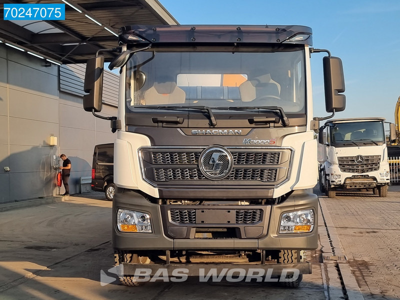 SHACMAN M3000 S 8X4 NEW! 8m3 Liebherr Mixer Big-Axle Steelsuspension - Camion malaxeur: photos 5 SHACMAN M3000 S 8X4 NEW! 8m3 Liebherr Mixer Big-Axle Steelsuspension - Camion malaxeur: photos 5