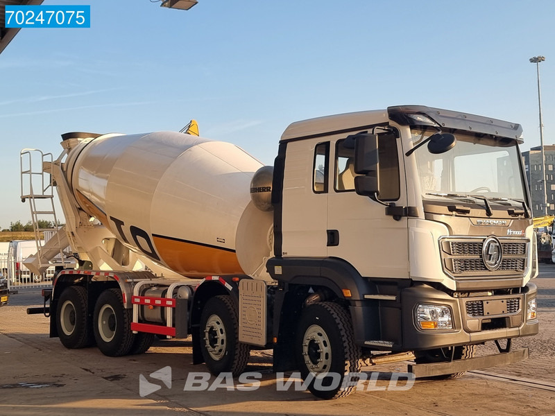 SHACMAN M3000 S 8X4 NEW! 8m3 Liebherr Mixer Big-Axle Steelsuspension - Camion malaxeur: photos 3 SHACMAN M3000 S 8X4 NEW! 8m3 Liebherr Mixer Big-Axle Steelsuspension - Camion malaxeur: photos 3