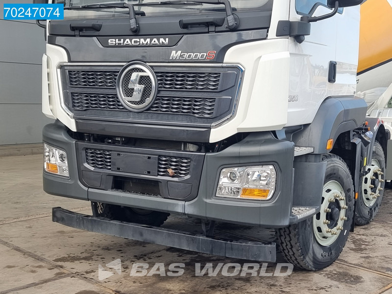 Camion malaxeur neuf SHACMAN M3000 S 8X4 NEW! 8m3 Liebherr Mixer Big-Axle Steelsuspension: photos 17